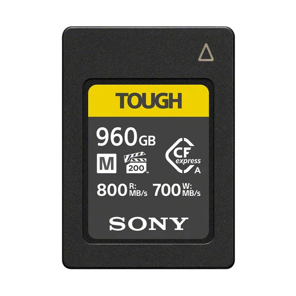 Sony CFexpress 960GB (Type A, M Series) (CEA-M960T) – Memory Card Meilleur Prix
