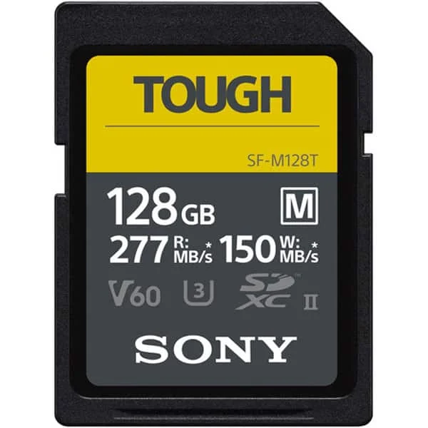 Sony SF-M Tough UHS-II 128Gb – SD Card Promotion Saisonnière