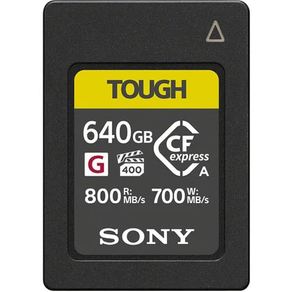 Affaire À Saisir Sony CFexpress 640GB (Type A, G Series, VPG400) (CEA-G640T) – Memory Card