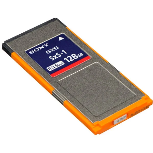 Sony SxS-1 (128GB) – Memory Card Certifié