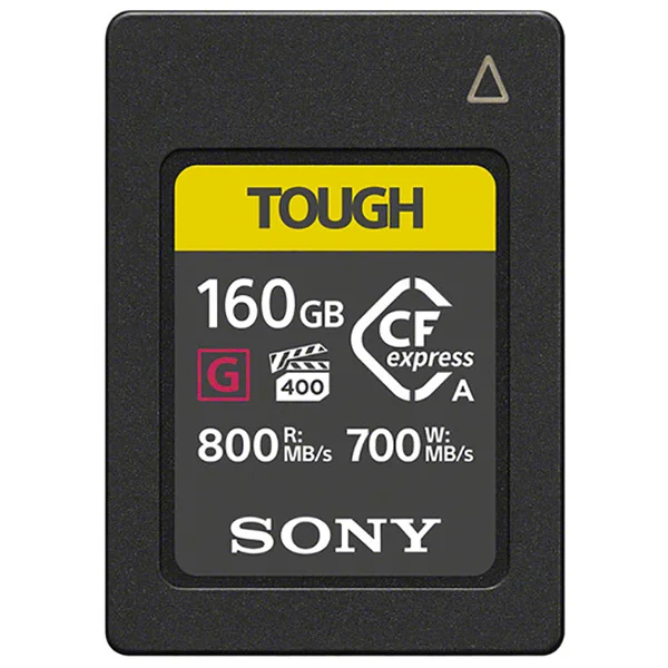 Achat Immédiat Sony TOUGH CFexpress G Series Type A 160GB Memory Card