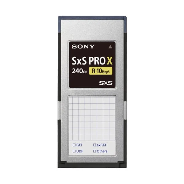Sony SBP-240F SxS PRO X – Memory Card Super Prix