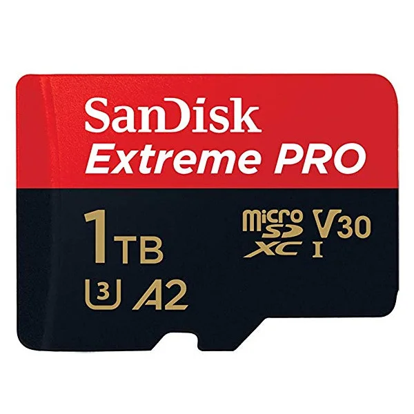 Meilleure Vente SanDisk Extreme Pro 1TB – micro SDXC card + adapter