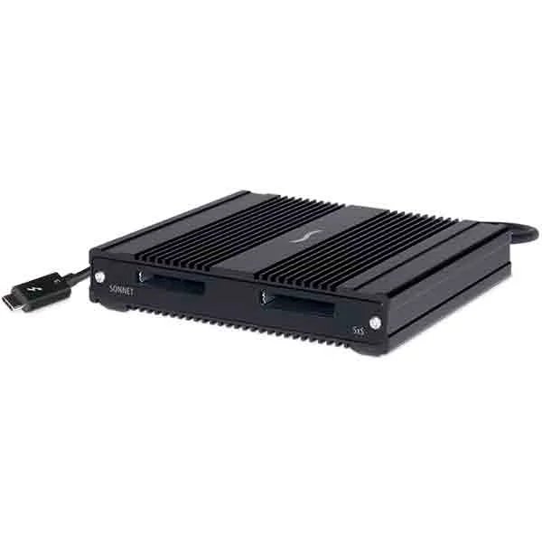 Sonnet SXS PRO Thunderbolt 3 – card reader Bon Marché