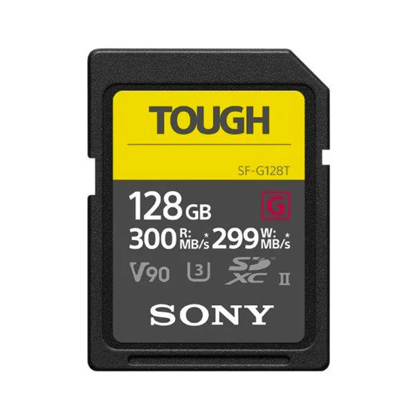Retour Gratuit Sony SF-G Tough UHS-II 128GB – SD Card