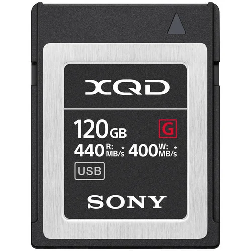 Haute Qualité SONY QD-G120F ​​120GB XQD CARD