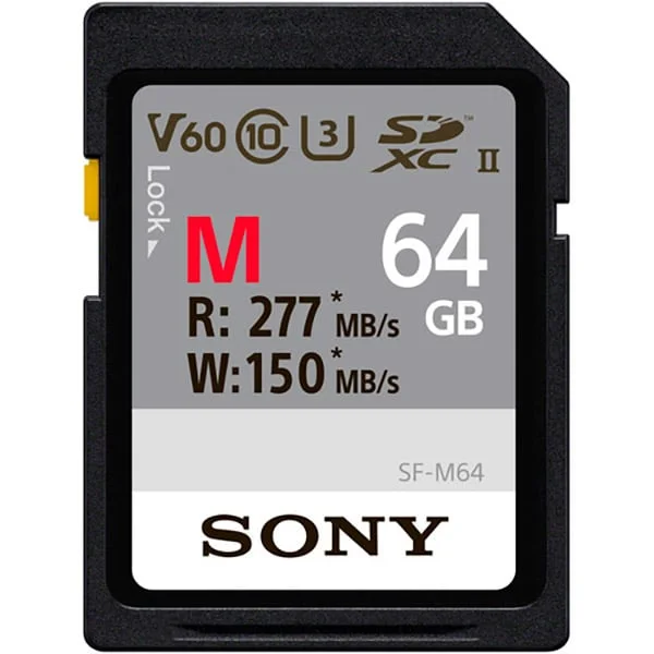 Promotion Sony SF-M UHS-II 64Gb – SD Card