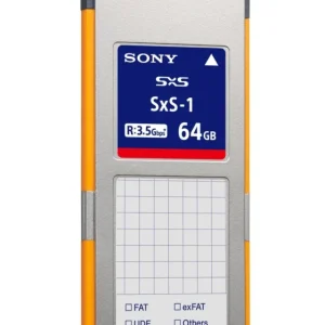 SONY SxS-1 64 GB CARD Acheter Direct