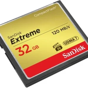 Affaire À Saisir Sandisk CF Extreme 32G – CompactFlash card