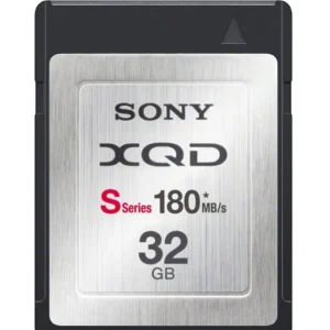 Expédition Rapide XQD CARD 32GB SONY QDS32E SERIES S