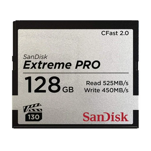 Bon Plan SanDisk Extreme Pro 128GB – CFast 2.0 memory card