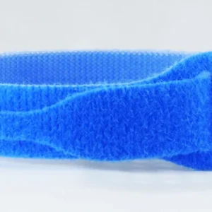 Velcro Straps 25 mm x 300 mm Blue – Cable Ties Pack of 20 Nouvel Arrivage