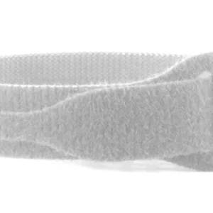 Velcro Straps 25 mm x 300 mm – White Cable Ties, Pack of 20 Super Prix