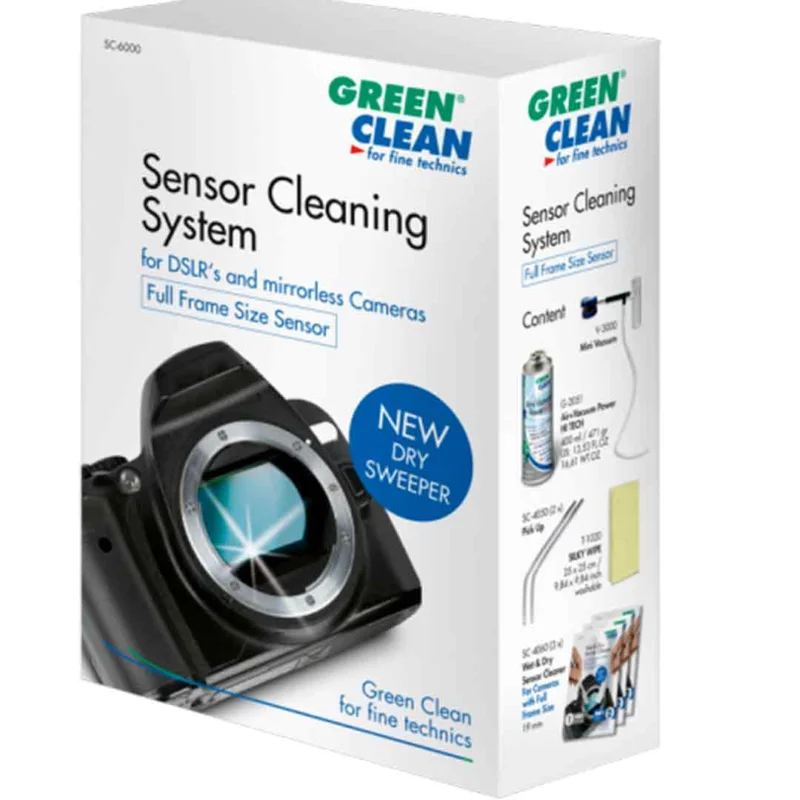 Réduction Green Clean SC6000 (Full Frame) – Sensor Cleaning Kit