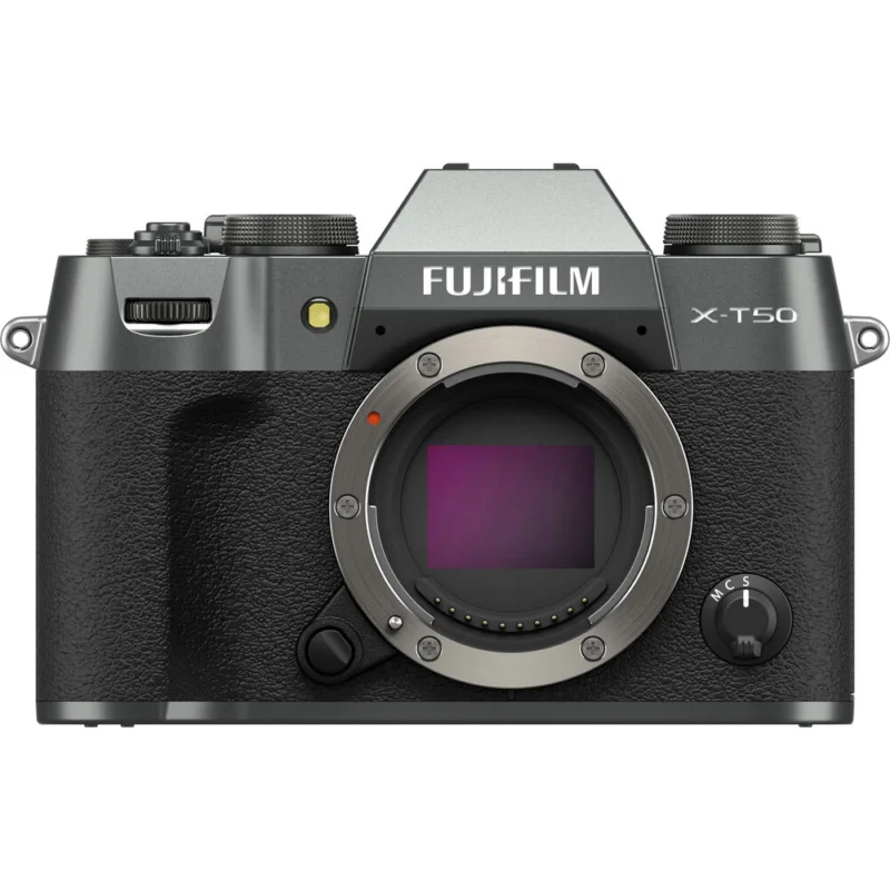 Fujifilm X-T50 (Anthracite) – Appareil Photo Populaire