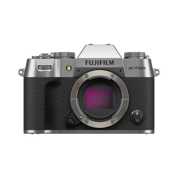 Fujifilm X-T50 (Silver) – Appareil Photo Certifié