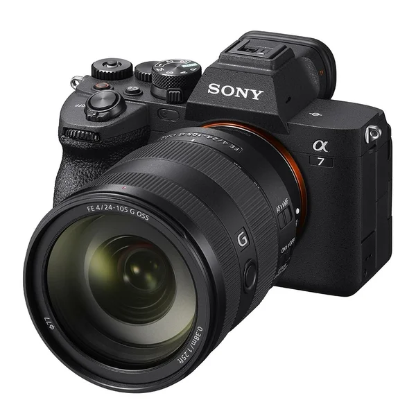 Sony Alpha 7 IV + FE 24-105 mm f/4 G OSS – Boîtier et objectif Promotion Saisonnière