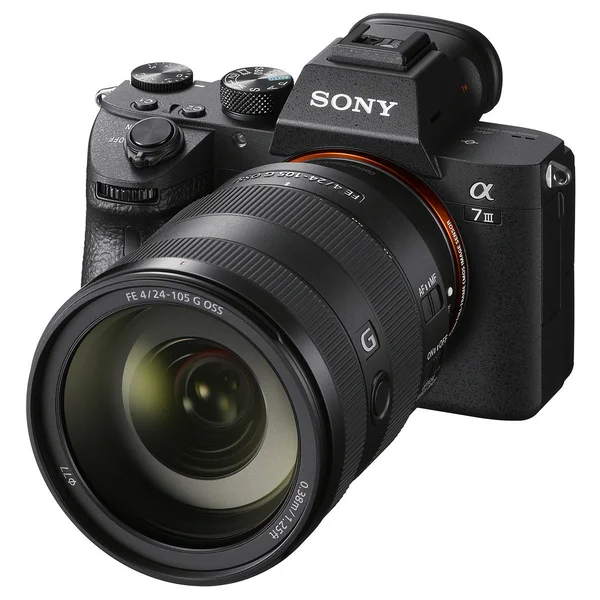 Sony Alpha 7 III + FE 24-105 mm f/4 G OSS – Appareil Photo Pas Cher