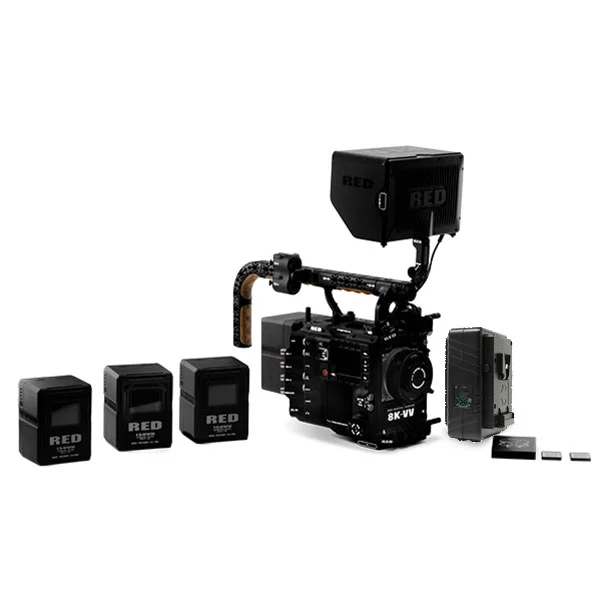 Réduction RED V-RAPTOR XL X VV (Production Pack) – Caméra 8K