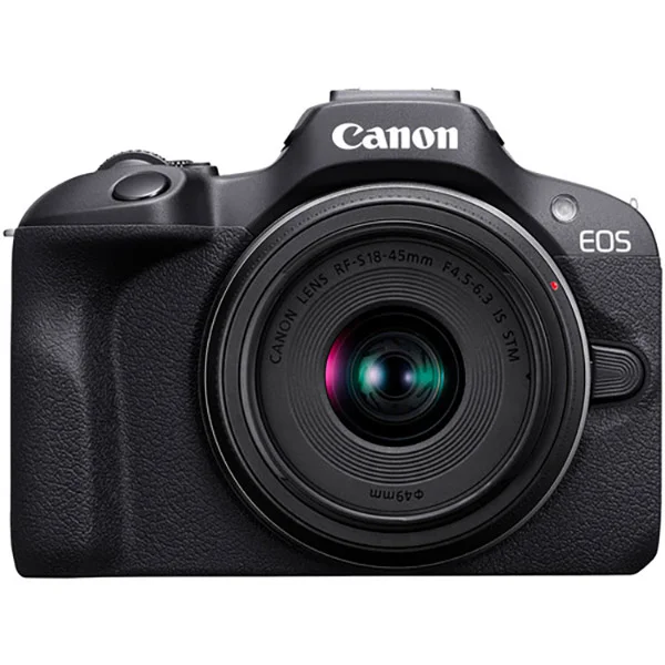 Retour Gratuit Canon EOS R100 avec RF-S 18-45mm – Appareil Photo
