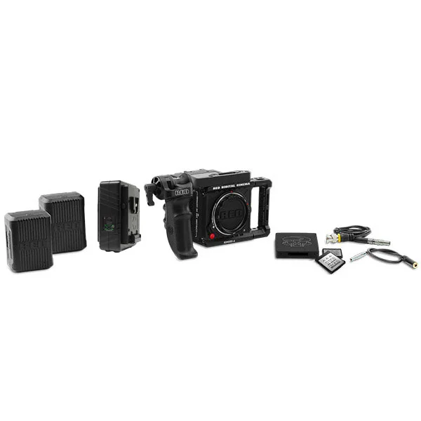 Offre Spéciale RED KOMODO-X (Canon RF, Starter Pack) – Caméra 6K