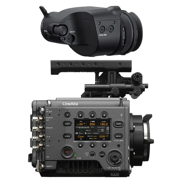 Sony VENICE 2 8K avec DVF-EL200 et 2 licences – Caméra Vente Directe