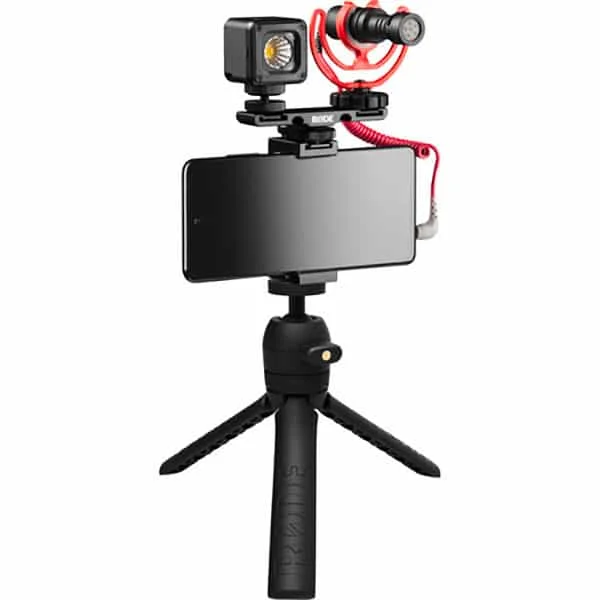 Haute Qualité Rode Vlogger Kit Universal (Port 3,5mm)