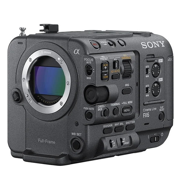 Meilleur Prix Sony FX6 – Caméra Cinéma