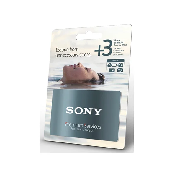 Sony Extension de garantie + 3 ans Prix Bas