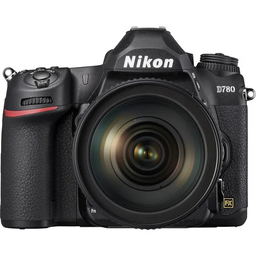 Nikon D780 avec 24-120mm VR – Appareil Photo avec objectif Promotion