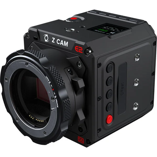 Z CAM E2-S6 (Canon EF) – Caméra Prix Bas