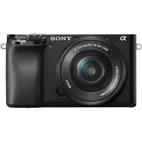 Livraison Express Sony Alpha 6100 Noir avec 16-50mm – Appareil photo avec objectif