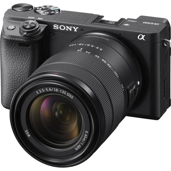 Sony Alpha 6400 + 18-135mm – Kit Appareil Photo et Objectif Prix Promo
