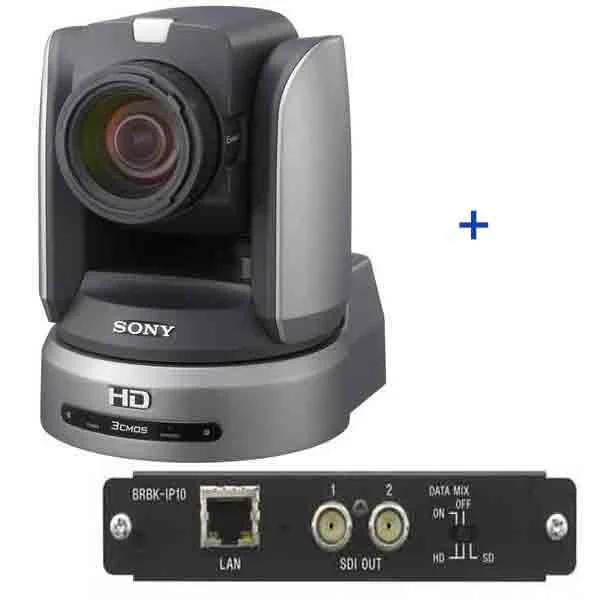 Dernier Modèle Sony BRC-H900 + IP BRBK-IP10 – Kit Caméra PTZ
