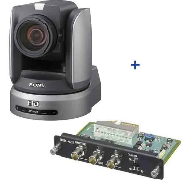 Offre Limitée Sony BRC-H900 + BRBK-HSD2 – Kit Caméra PTZ