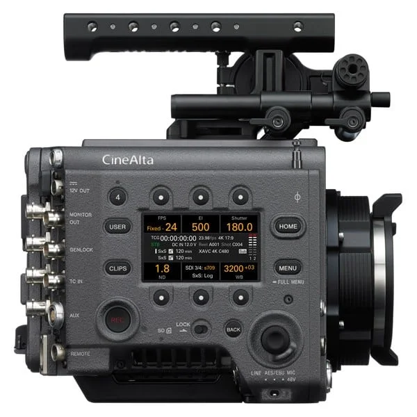 Commander Vite Sony VENICE CineAlta – Caméra