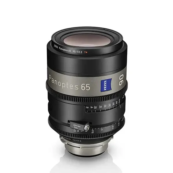 ZEISS Panoptes 65 90mm T2.2 (Impérial, LPL) – Objectif Cinéma Offre Exclusive