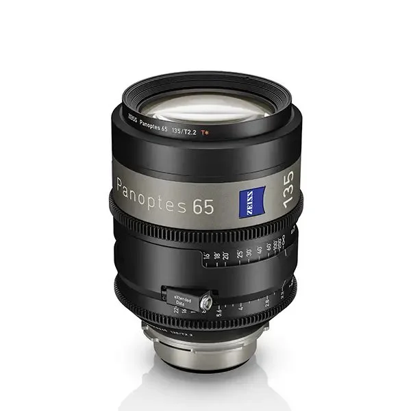 ZEISS Panoptes 65 135mm T2.2 (Métrique, LPL) – Objectif Cinéma Offre Limitée