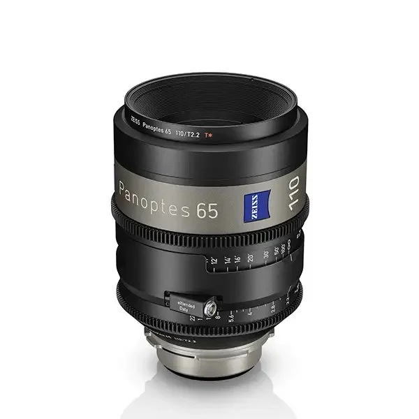 ZEISS Panoptes 65 110mm T2.2 (Métrique, LPL) – Objectif Cinéma Commander Maintenant