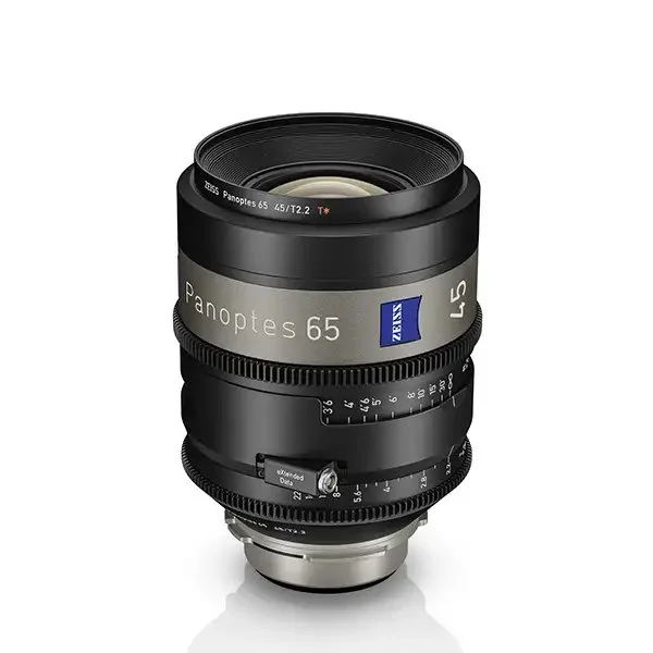 Paiement Sécurisé ZEISS Panoptes 65 45mm T2.2 (Métrique, LPL) – Objectif Cinéma