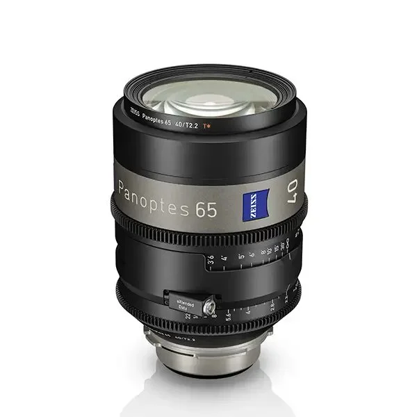 ZEISS Panoptes 65 40mm T2.2 (Métrique, LPL) – Objectif Cinéma Top Vente