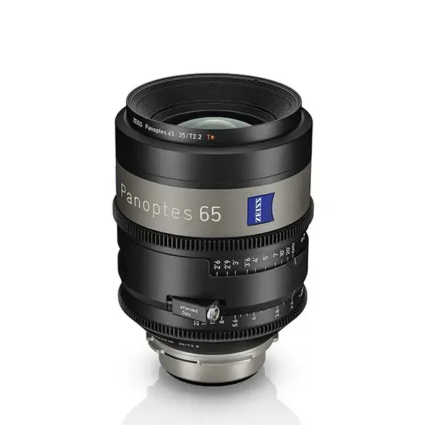 ZEISS Panoptes 65 25mm T2.2 (Métrique, LPL) – Objectif Cinéma Acheter En Ligne