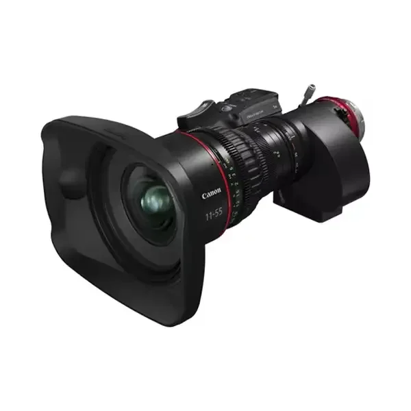 Satisfait Ou Remboursé Canon 11-55mm T2,95-4,4 (CN5x11) (PL) – Objectif Broadcast
