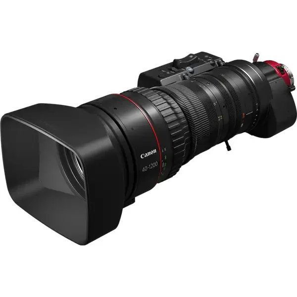 Offre Spéciale Canon 40-1200mm T5-10.8 (CN30x40) (PL) – Objectif Broadcast