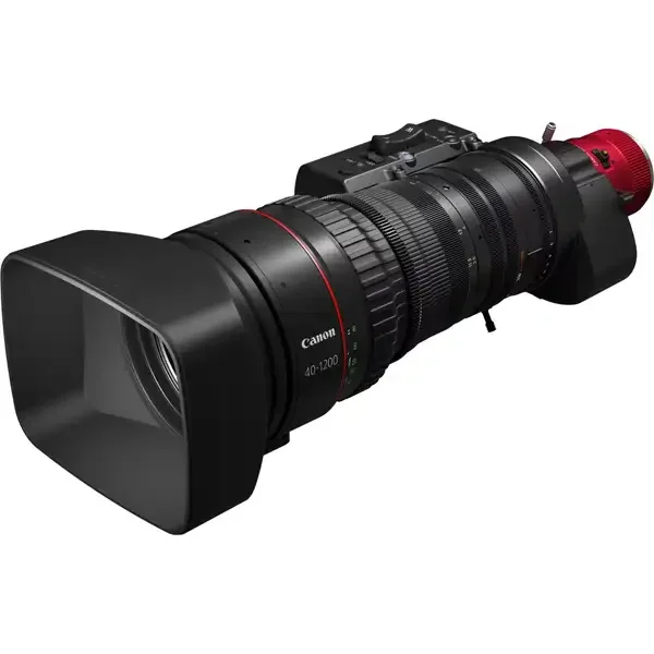 Canon 40-1200mm T5-10.8 (CN30x40) (RF) – Objectif Broadcast Retour Gratuit