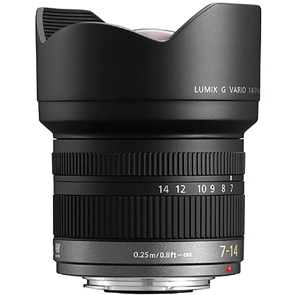 Panasonic Lumix G Vario 7-14mm f/4 Asph. – Objectif Vente Flash