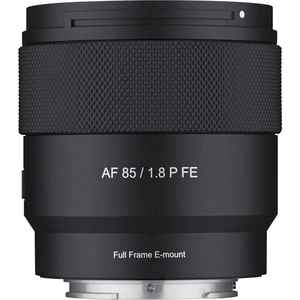 Samyang AF 85mm F1.8 P (Sony E) – Objectif Promotion Saisonnière