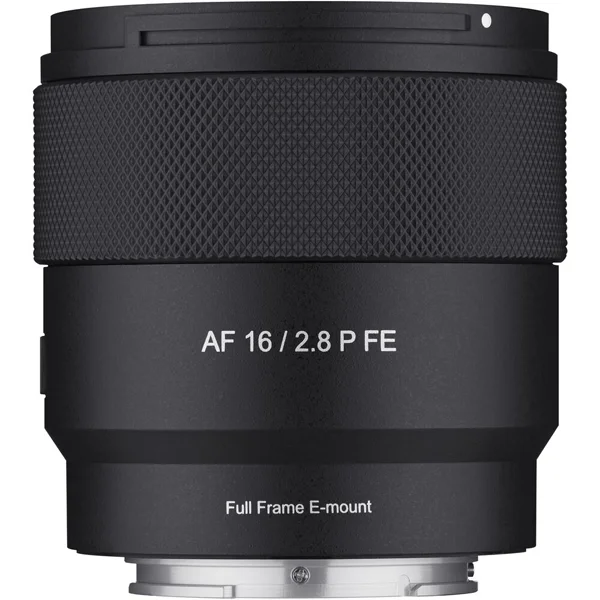 Pas Cher Samyang AF 16mm F2.8 P (Sony E) – Objectif