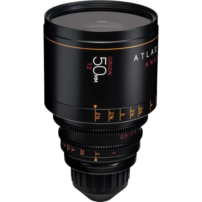 Commande En Gros Atlas Orion SE 50mm T2 2x (Métrique, PL) – Objectif Anamorphique