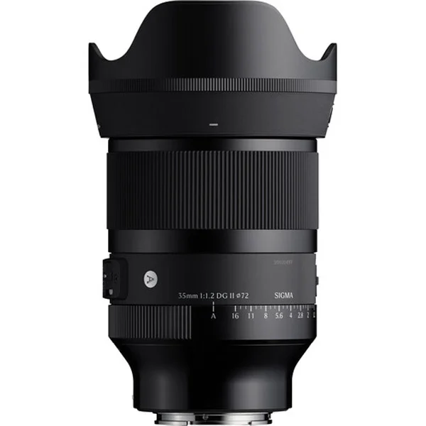 Sigma 35mm f/1.2 DG II (Sony E) Art – Objectif Top Vente